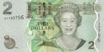 Beschrijving voorzijde: ELIZABETH